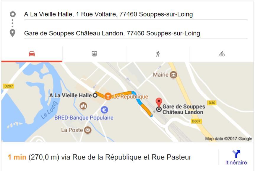 Souppes-sur-Loing A La Vielle Halle מראה חיצוני תמונה